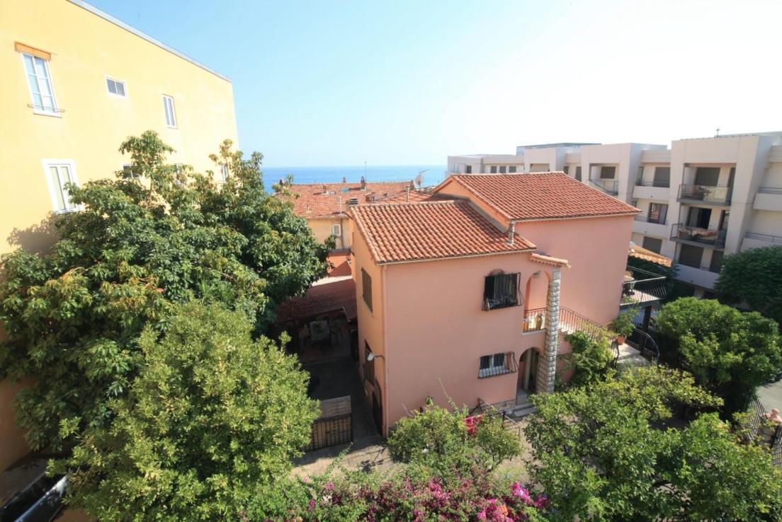 Bel Appartement Lumineux Joyeux Spacieux, Vue Mer Menton Buitenkant foto