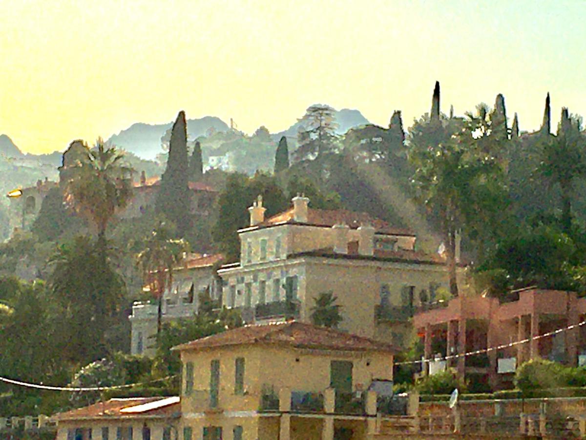 Bel Appartement Lumineux Joyeux Spacieux, Vue Mer Menton Buitenkant foto