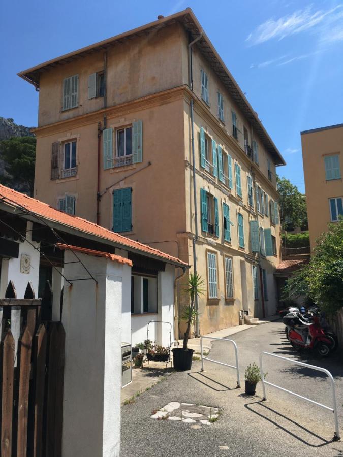 Bel Appartement Lumineux Joyeux Spacieux, Vue Mer Menton Buitenkant foto