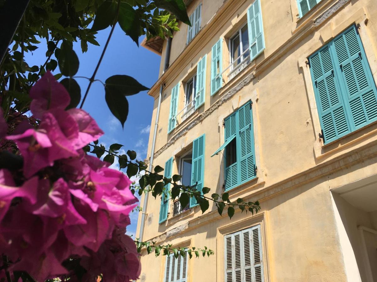 Bel Appartement Lumineux Joyeux Spacieux, Vue Mer Menton Buitenkant foto