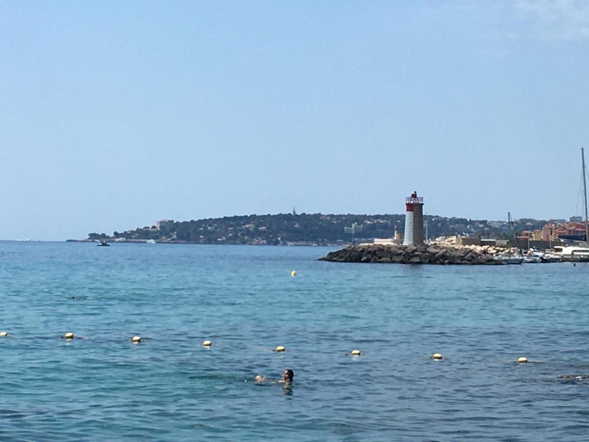 Bel Appartement Lumineux Joyeux Spacieux, Vue Mer Menton Buitenkant foto