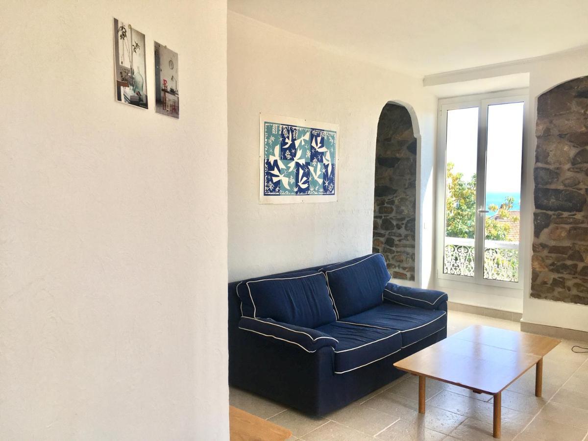 Bel Appartement Lumineux Joyeux Spacieux, Vue Mer Menton Buitenkant foto